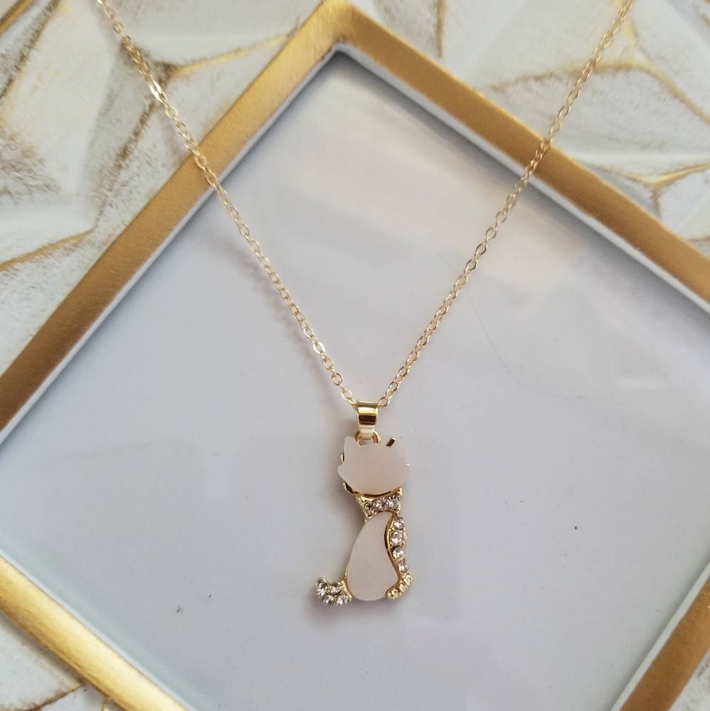 Kids Cat Necklace